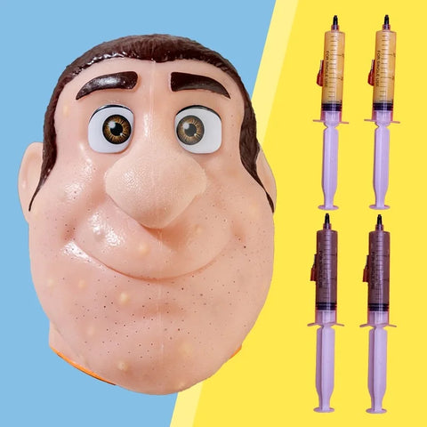 Squeeze Blackhead Toy – Relaxing Acne Simulation for Stress Relief