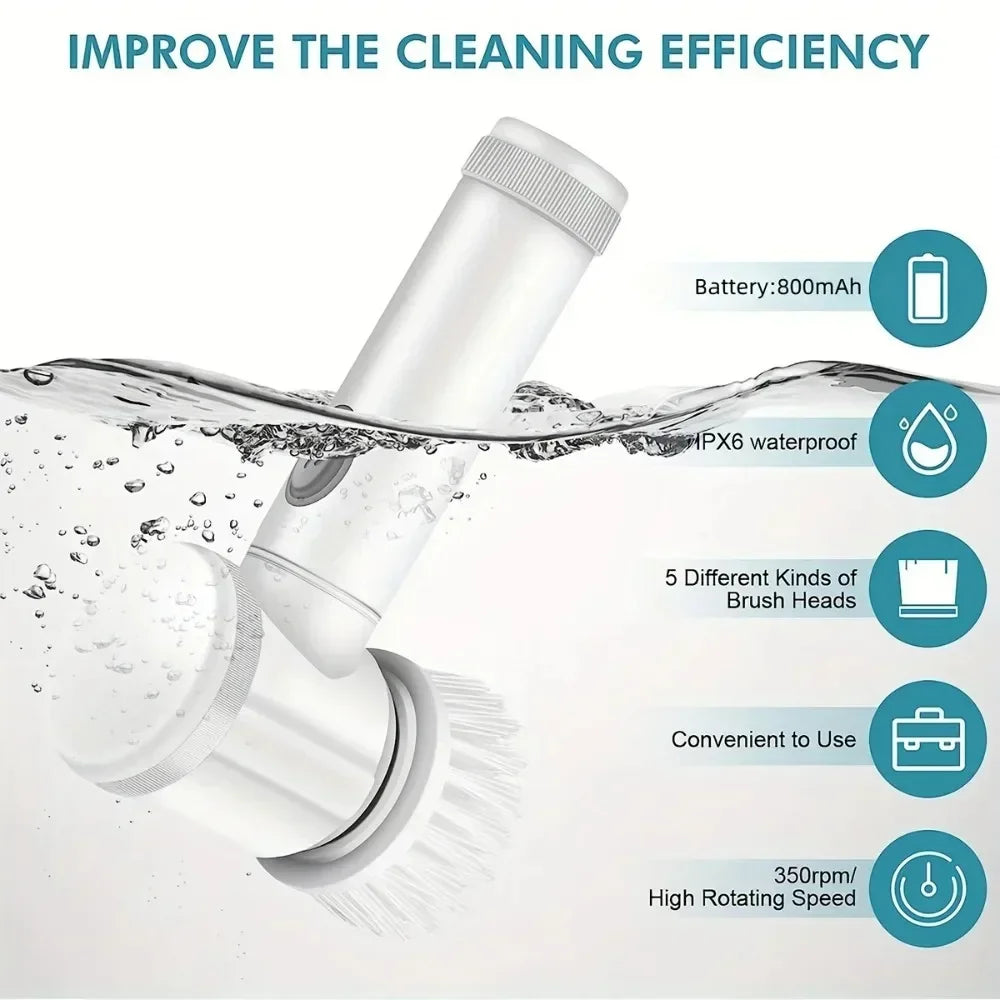 Electric Cleaning Brush - Improve Center