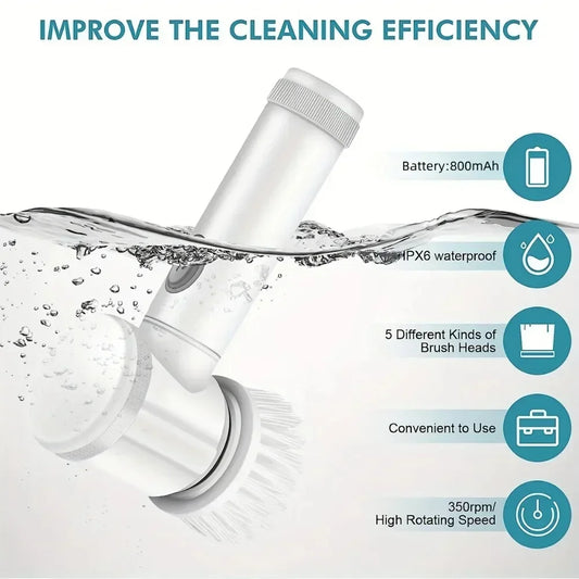 Electric Cleaning Brush - Improve Center