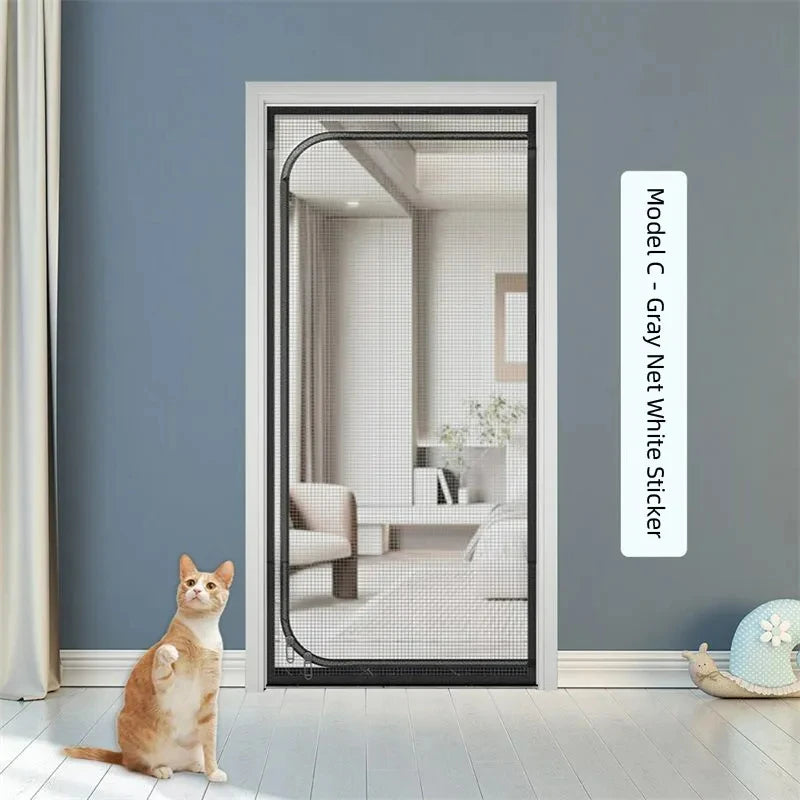 Zippered Cat Door - Improve Center