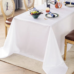 New Satin Tablecloth Wedding Table