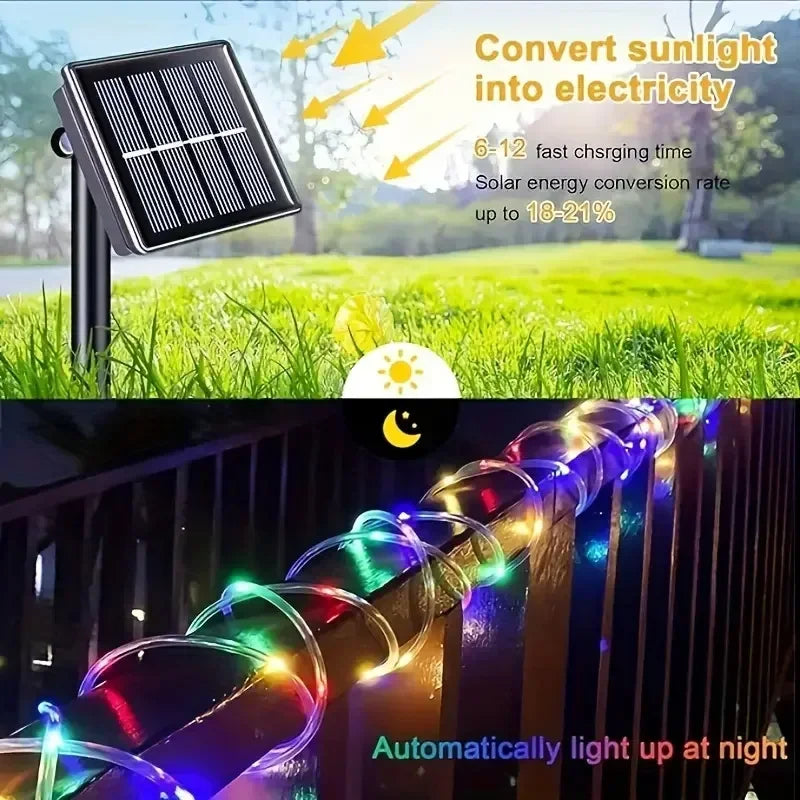 Solar String Lights