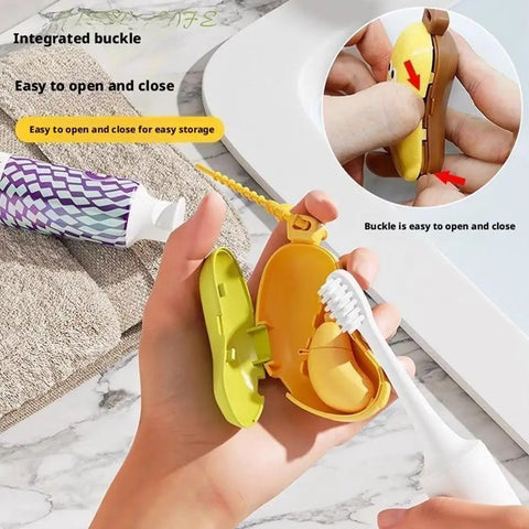 Banana Brush Cap Case