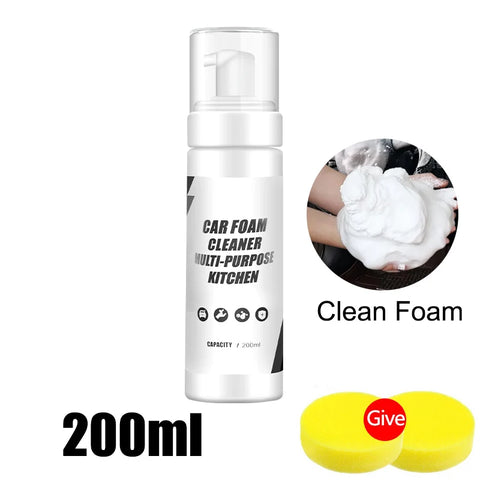 Multi-Purpose Foam Cleaner - Improve Center