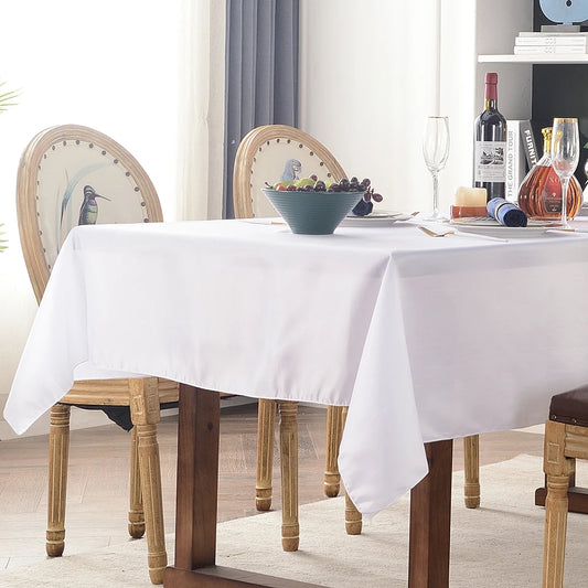 New Satin Tablecloth Wedding Table - Improve Center