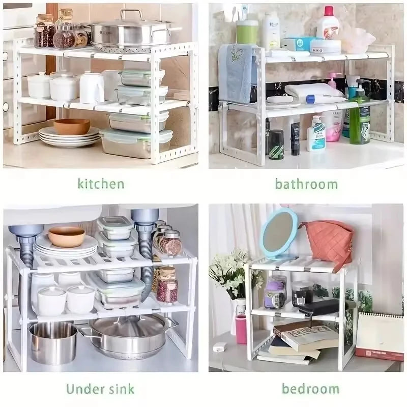 Cabinet Organizer Shelves