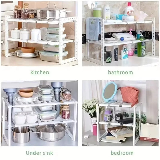 Cabinet Organizer Shelves - Improve Center