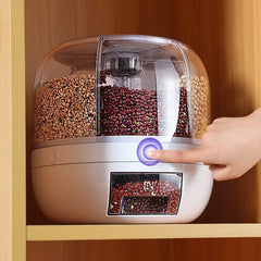 360 Degree Food Storage Box