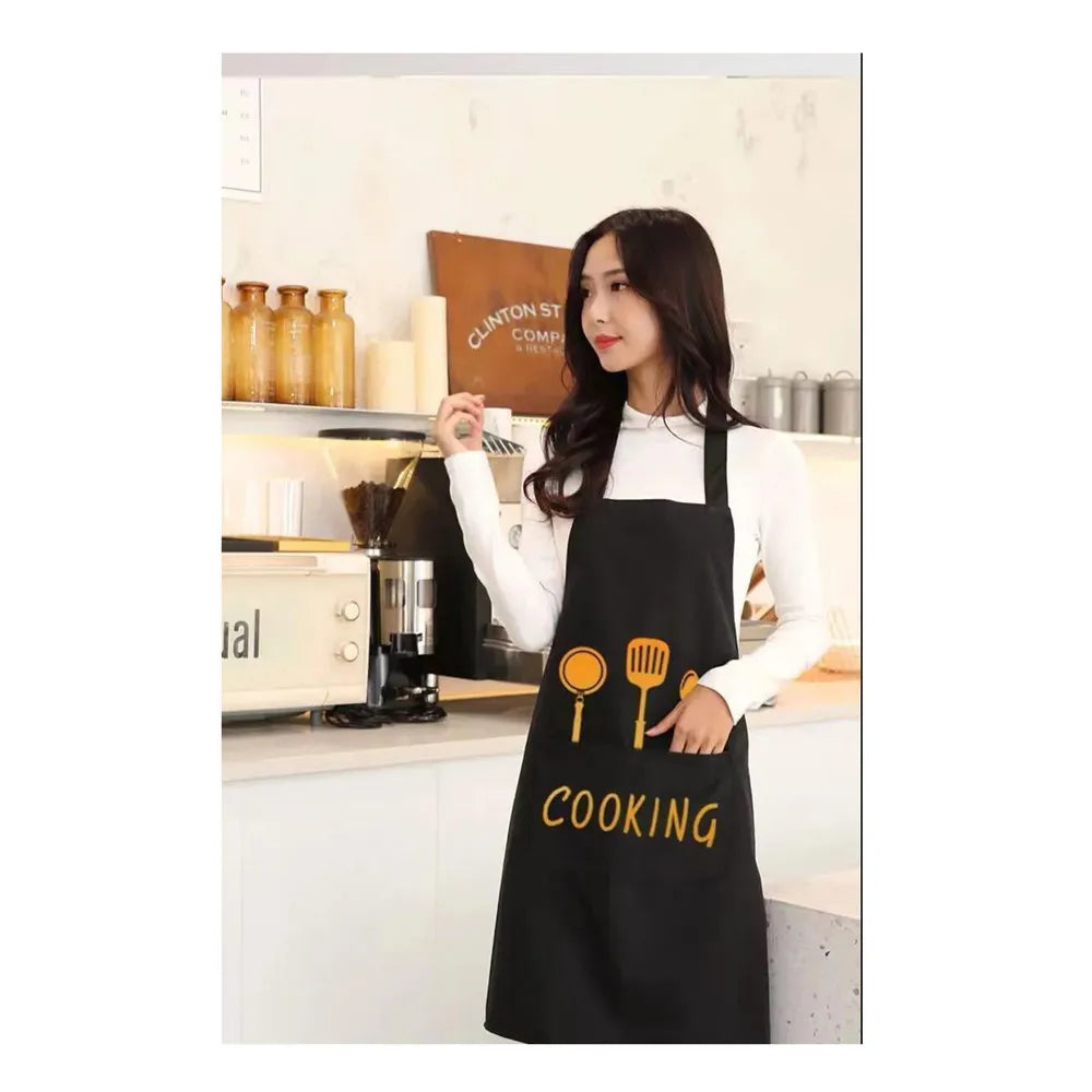Kitchen Household Oil-Proof Cooking Apron - Improve Center