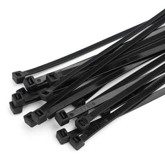 Self-locking plastic nylon tie