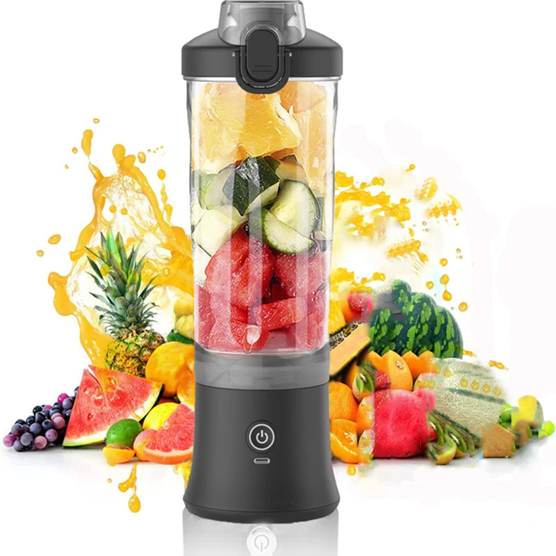 New Portable Blender 600ML Electric Juicer - Improve Center