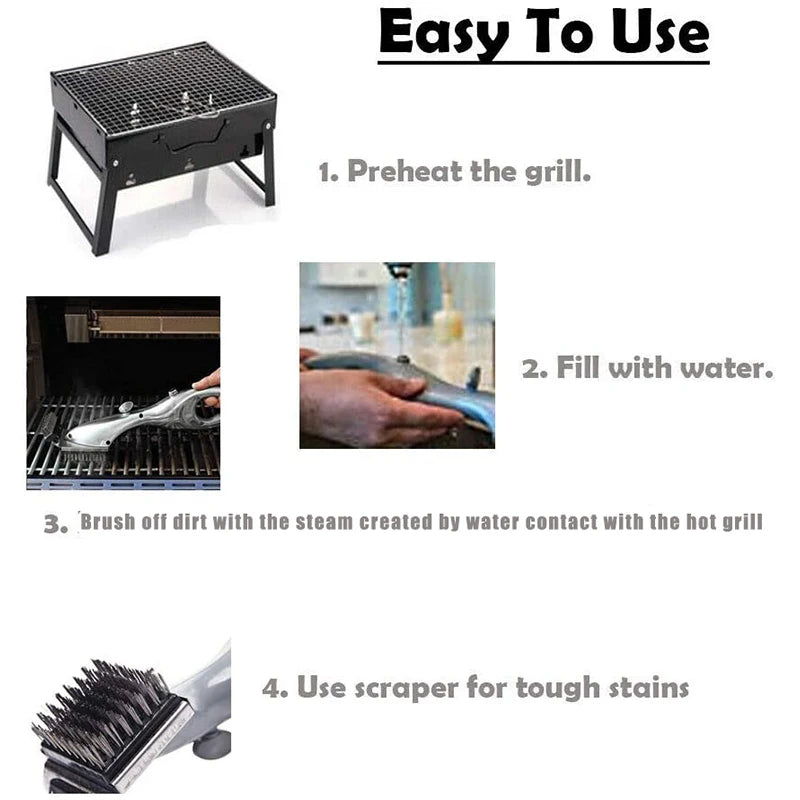 Gas Grill Cleaning Accessories