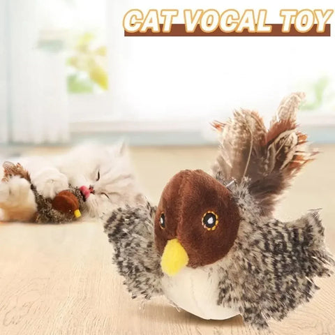 Flapping Bird Cat Toy - Improve Center