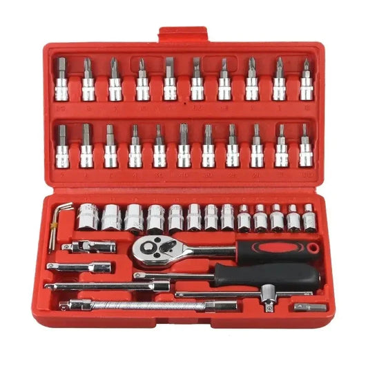 1/4-Inch Socket Set - Improve Center