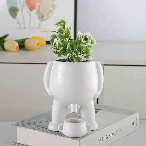 HumorPot Planter - Improve Center