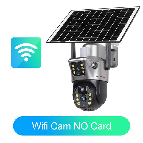 LS VISION Solar Camera - Improve Center