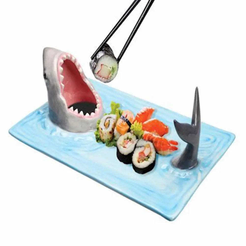 Shark Sushi Plate - Improve Center