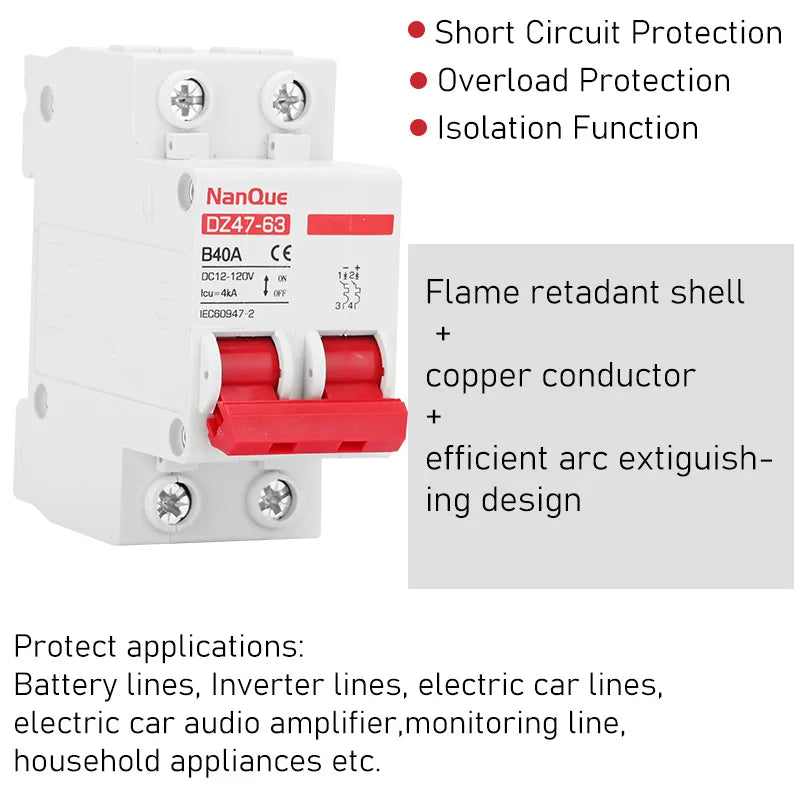 New Circuit Breaker