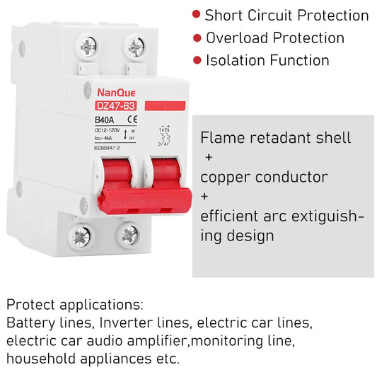 New Circuit Breaker - Improve Center