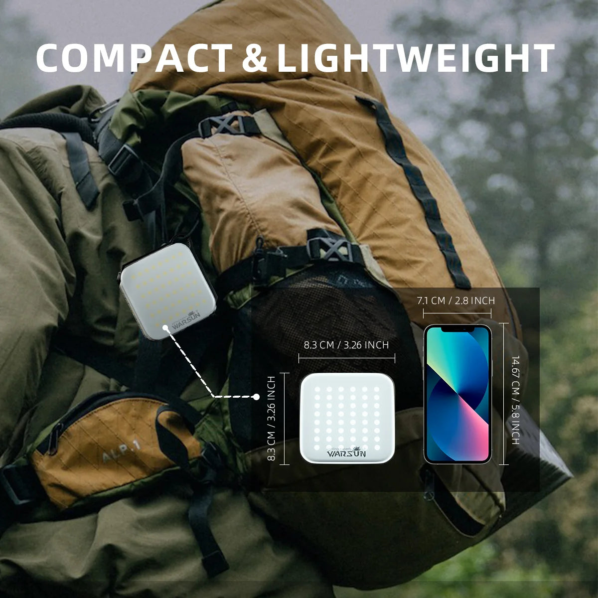 Waterproof Camping Light