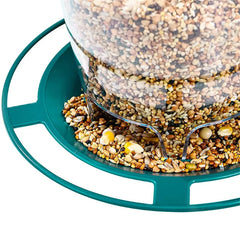 Outdoor Bird Feeder with Multiple Holes