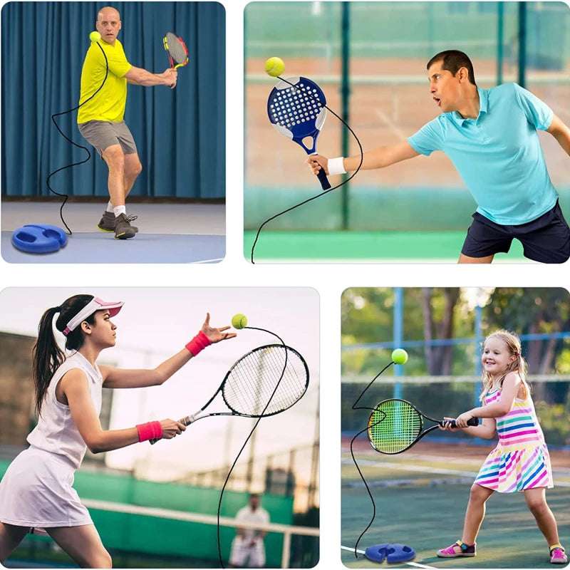 Premium Tennis Training Aid - Improve Center