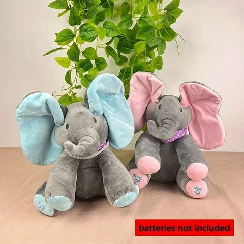 Animated Elephant Toys - Improve Center