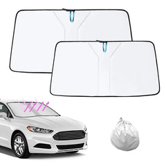 Car Front Window Sunshade Cover