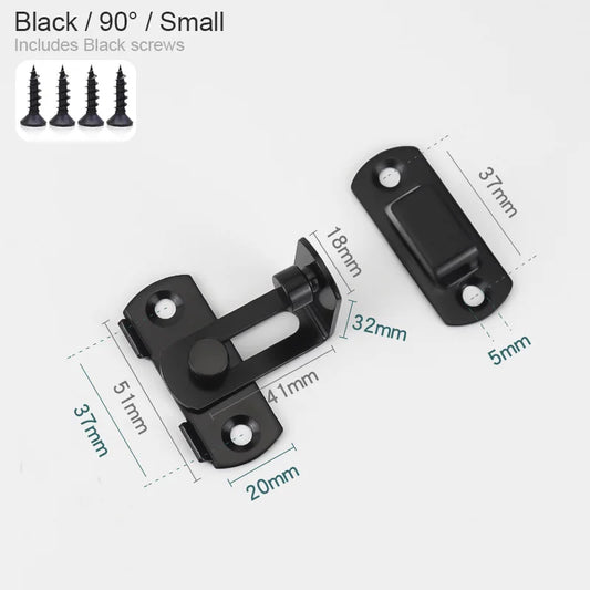 Right Angle barn Lock - Improve Center