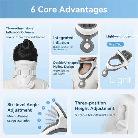Neck Traction Brace