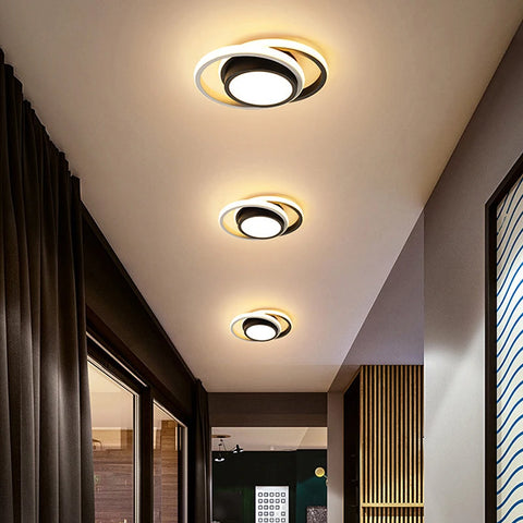 Small Modern LED Ceiling Light - Improve Center