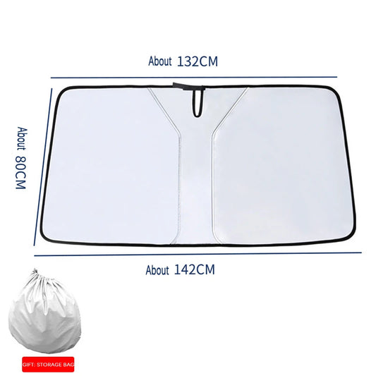 Car Front Window Sunshade Cover - Improve Center