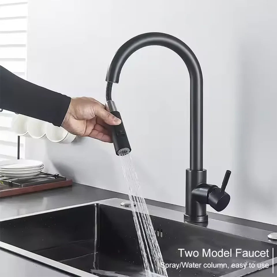 Hot and Cold Mixed Kitchen Faucet