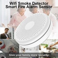 Fire PIR Sound Sensor Alert