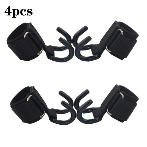 Heavy-Duty Wrist Hooks