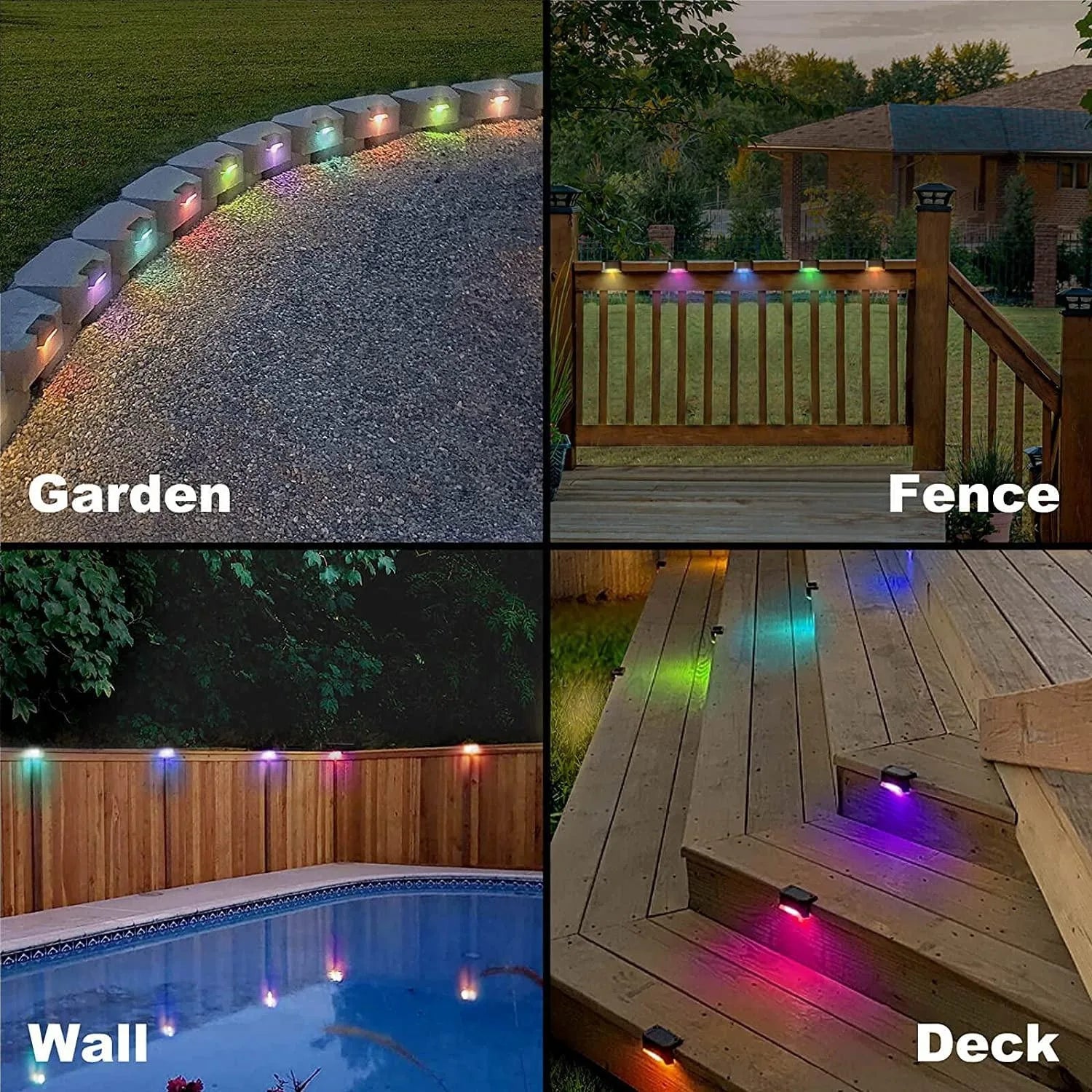 Solar Outdoor Lights