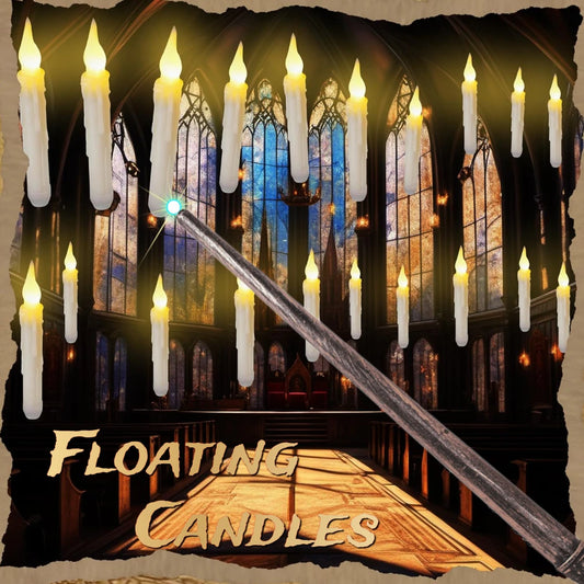 Floating Candles with Magic Wand - Improve Center