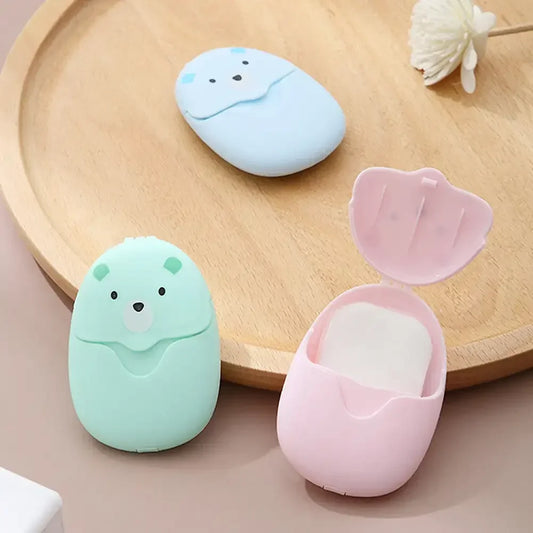Paper Soaps - Improve Center