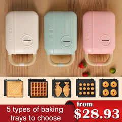 Breakfast Maker Multi Cookers Toasters