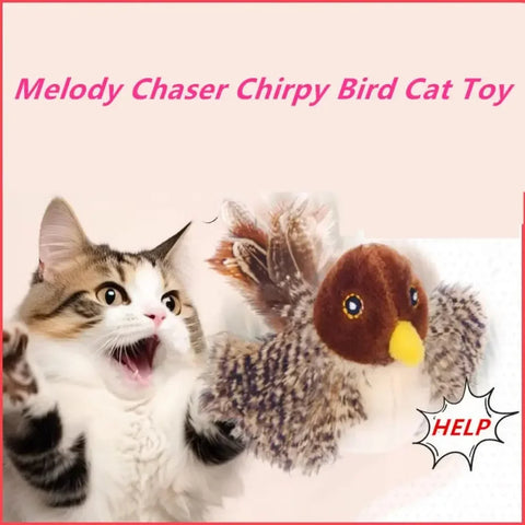 Flapping Bird Cat Toy - Improve Center