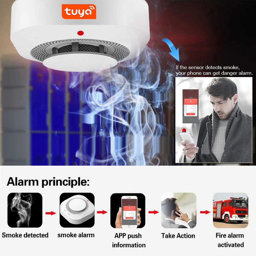 Alarm Sensor Shop Fire Inspection