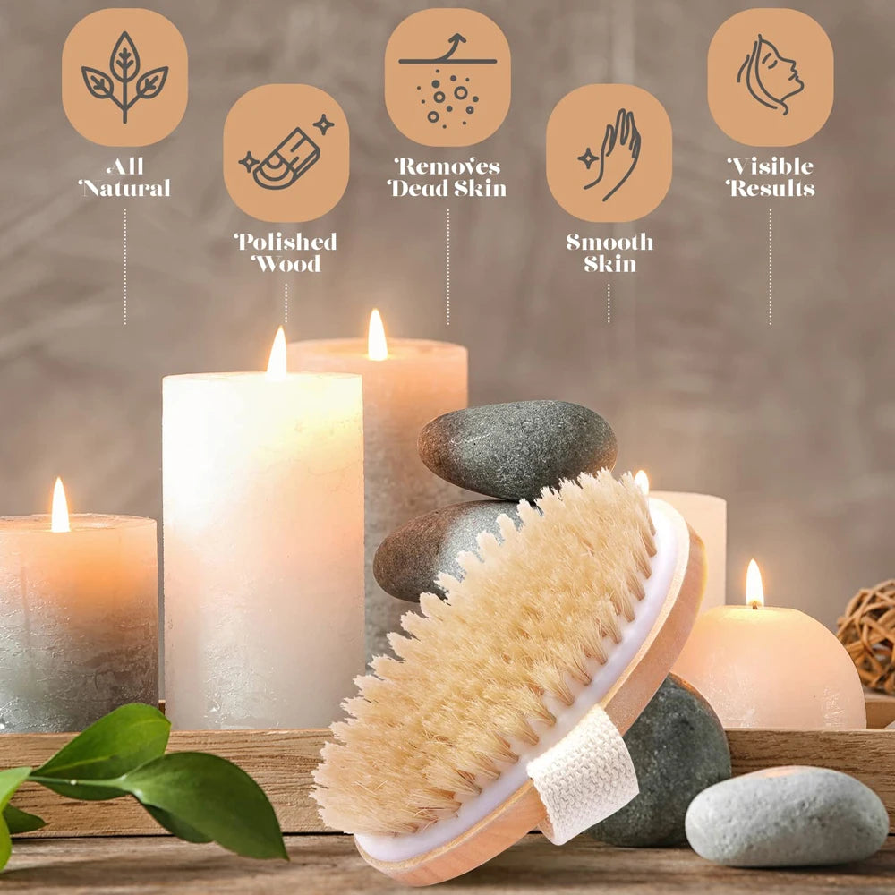 Body Massage Shower Brush - Improve Center