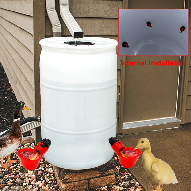 Automatic Chicken Quail Hanging Water Cups