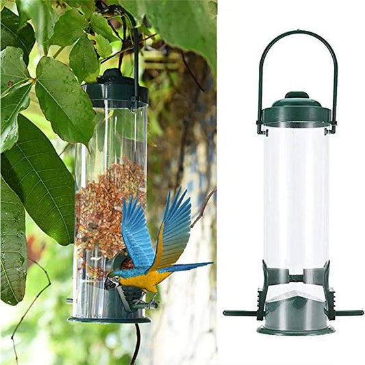 Automatic Parrot Feeder - Improve Center