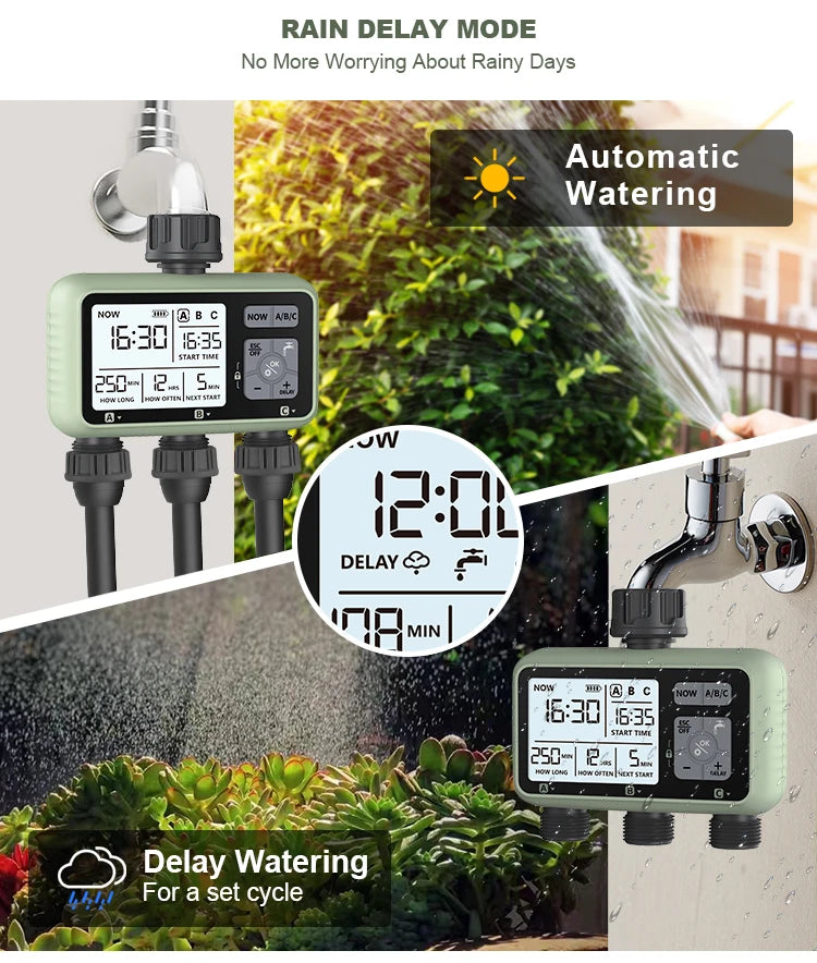 3-Zone Water Timer