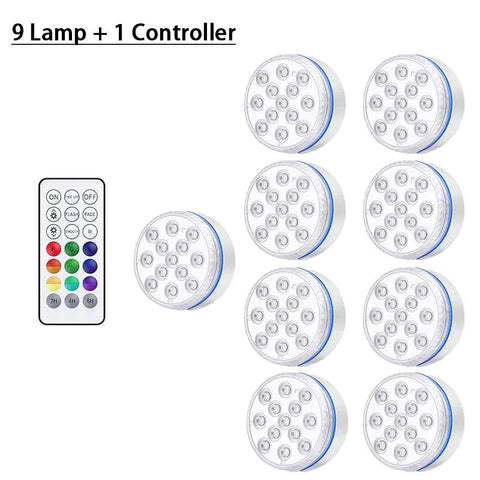 IP68 Outdoor Spotlight - Improve Center