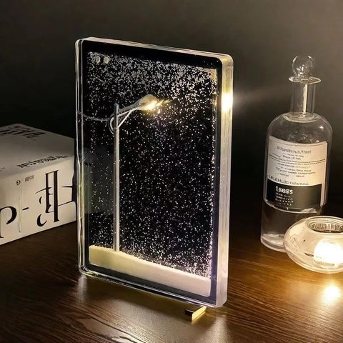 Magic Snowy Night Light - Improve Center