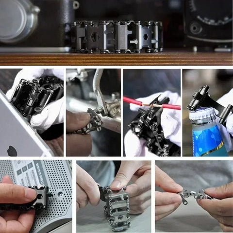 Multifunction Tool Bracelet