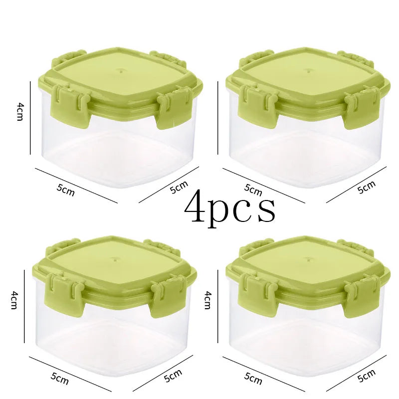 4pcs Plastic Sauce Squeeze Bottles - Improve Center