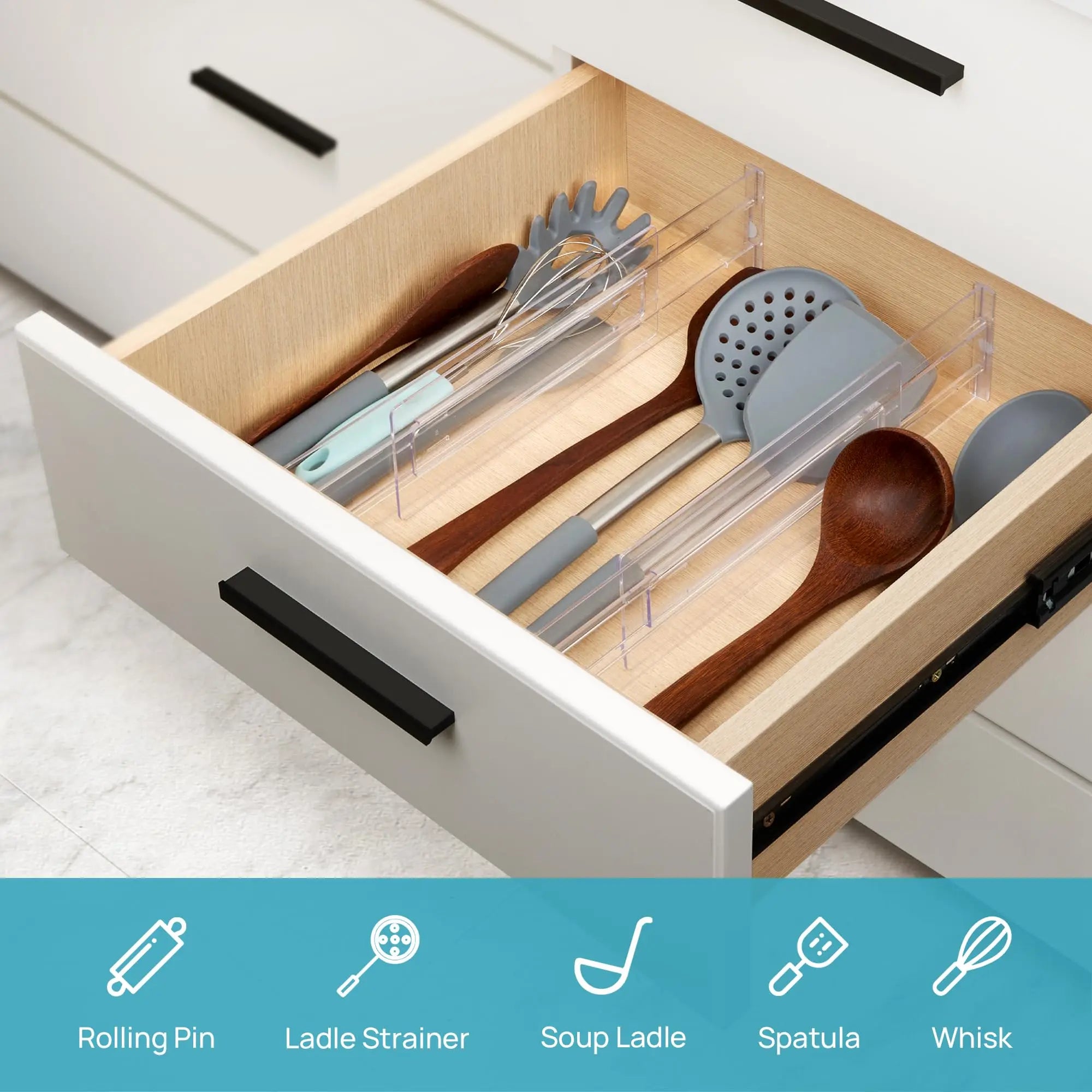 Drawer Dividers Organizers - Improve Center